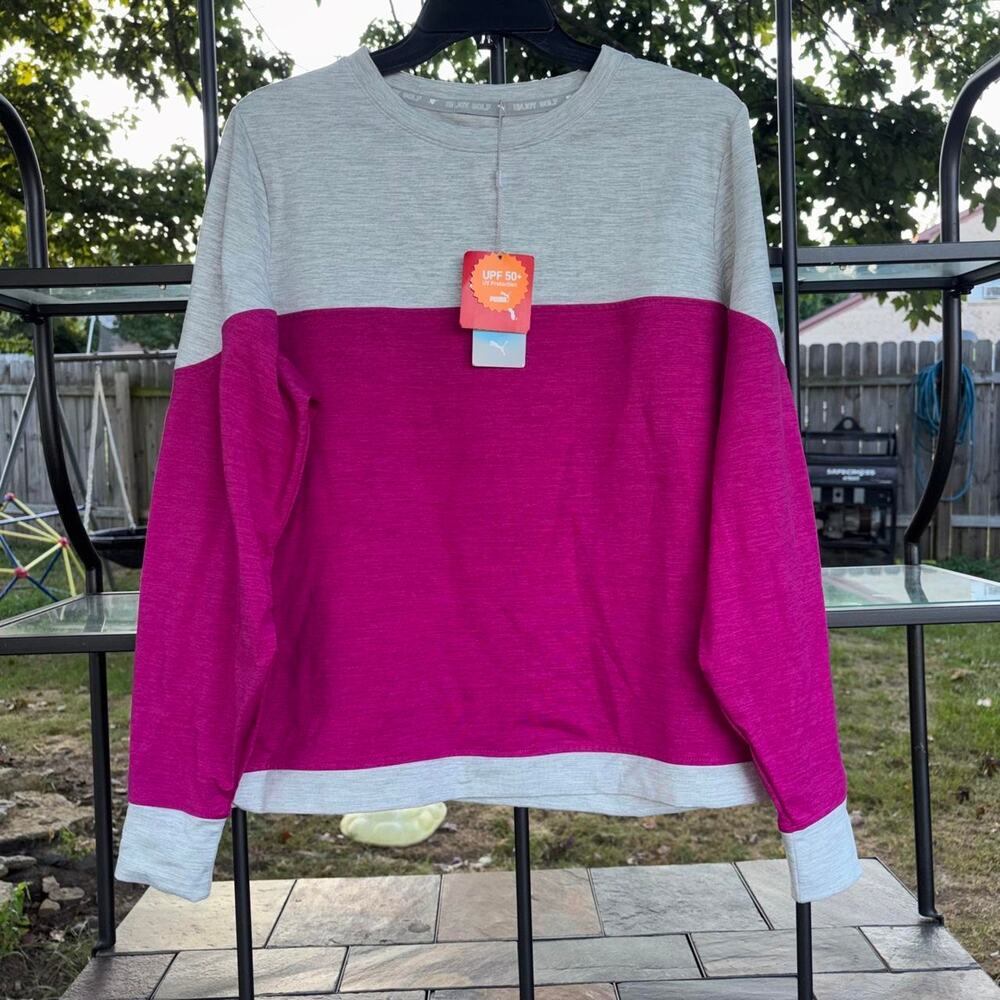 Puma XL long sleeve lightweight sweatshirt
Brand new with tags